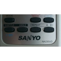 CONTROL REMOTO / SANYO NA230UD MODELO DVW-7200
